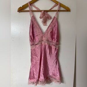 Passport Pink Lace Halter Top